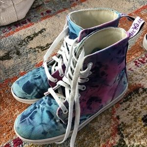 Dr Martens Hackney Tye dyed look size 6 US